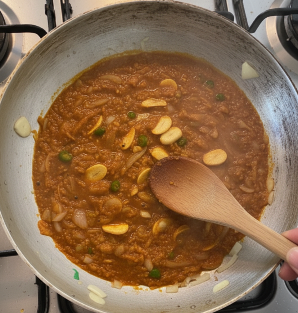 Build the Curry Base