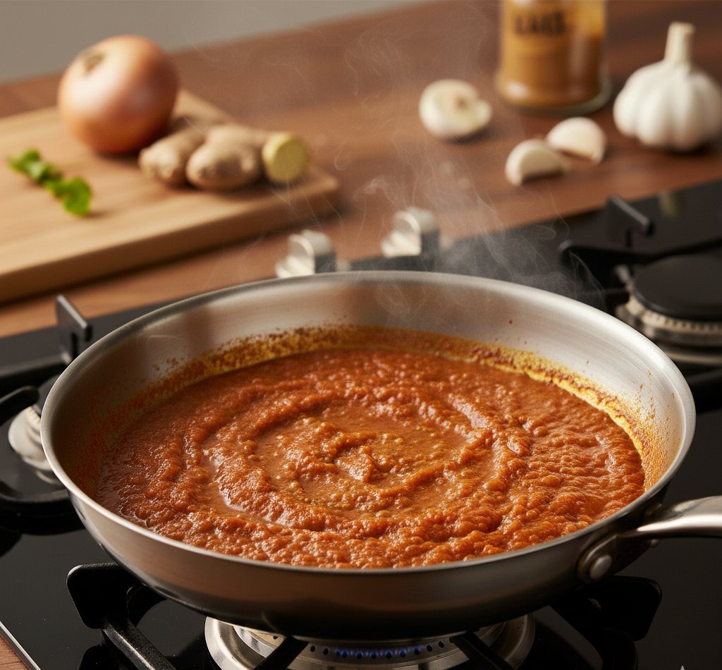 Add the spices