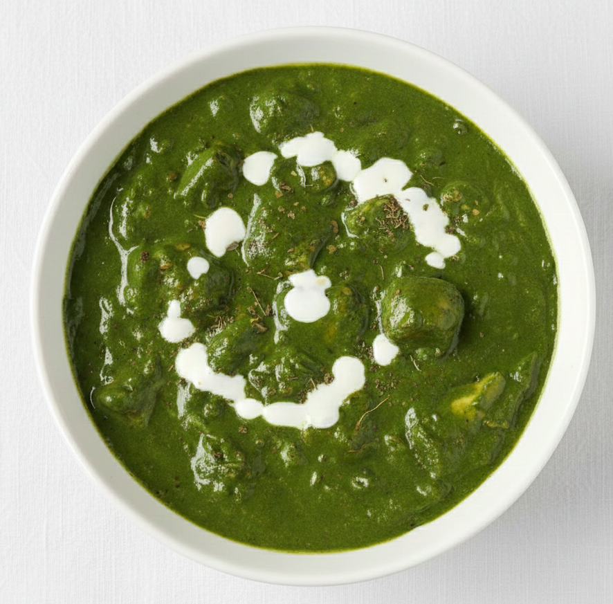 Chicken Saag Curry