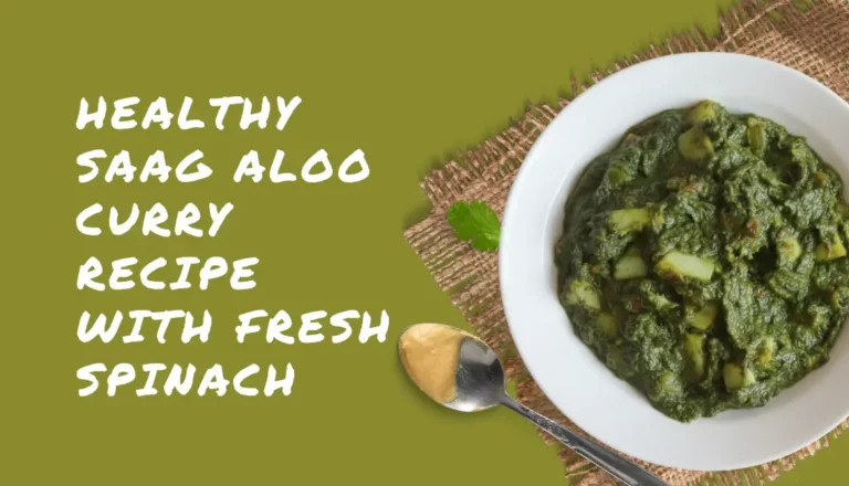 Saag Aloo Curry