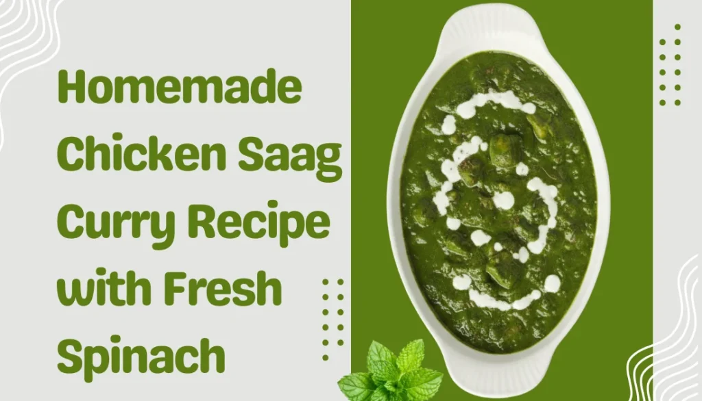 Chicken Saag Curry