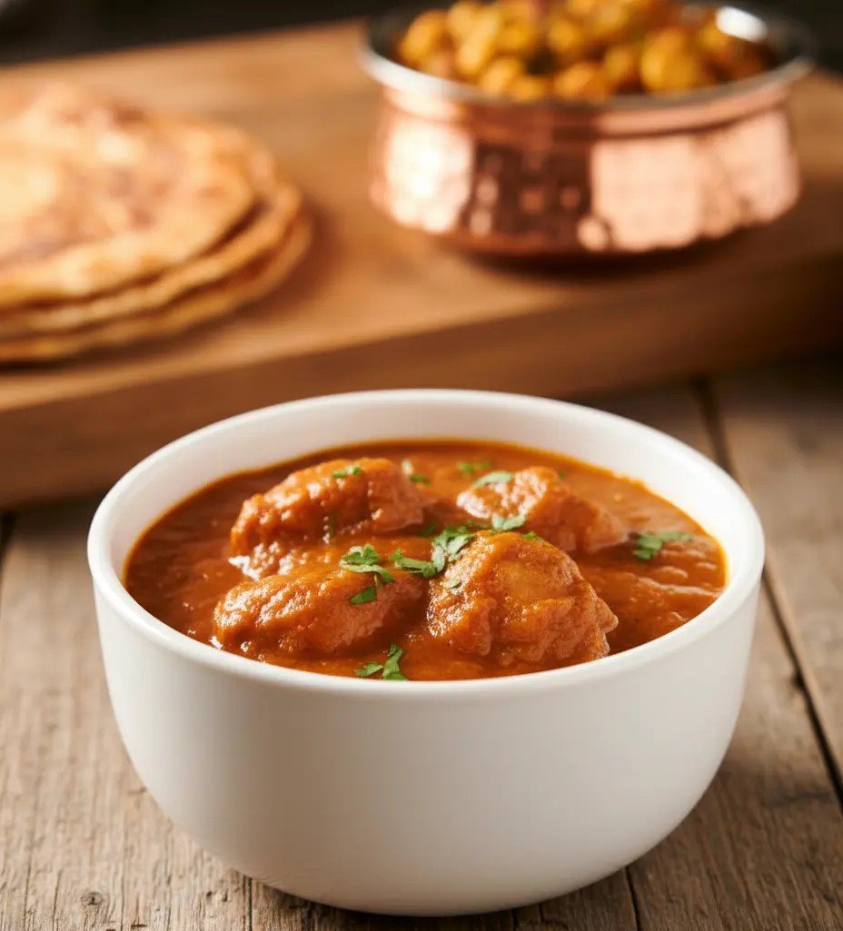 Chicken Dhansak.